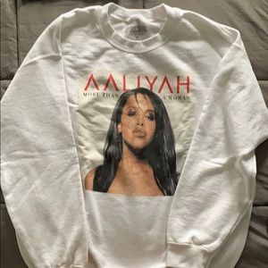 Aaliyah crewneck sweatshirt